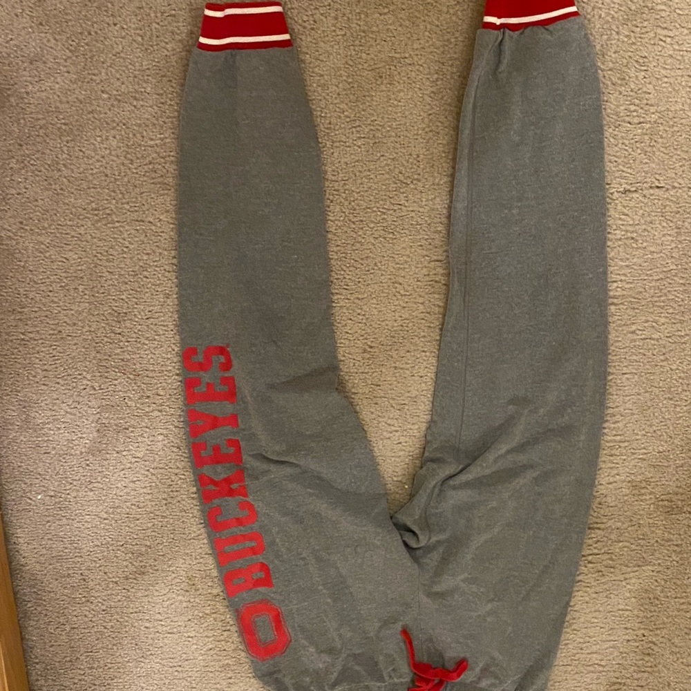 OSU Pink sweats